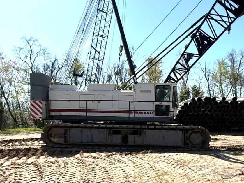 Terex HC 210 Żurawie gąsienicowe