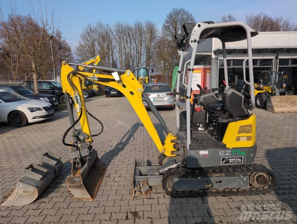Wacker Neuson EZ17e Koparki gąsienicowe