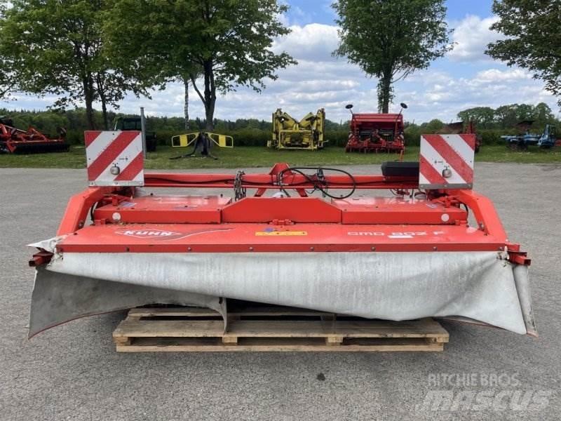 Kuhn GMD802F-FF Kosiarki ze wstępną obróbka paszy