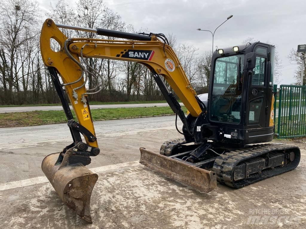 Sany SY 50 U Minikoparki