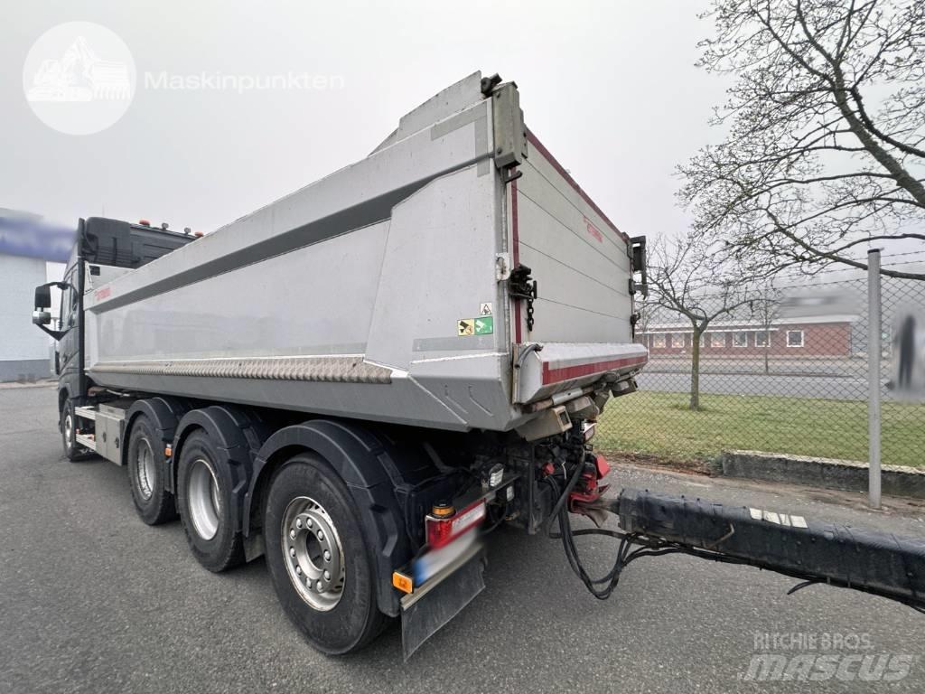 Volvo FH 16 750 Wywrotki