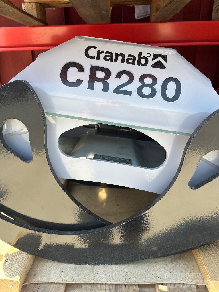 Cranab CR 280 Chwytaki