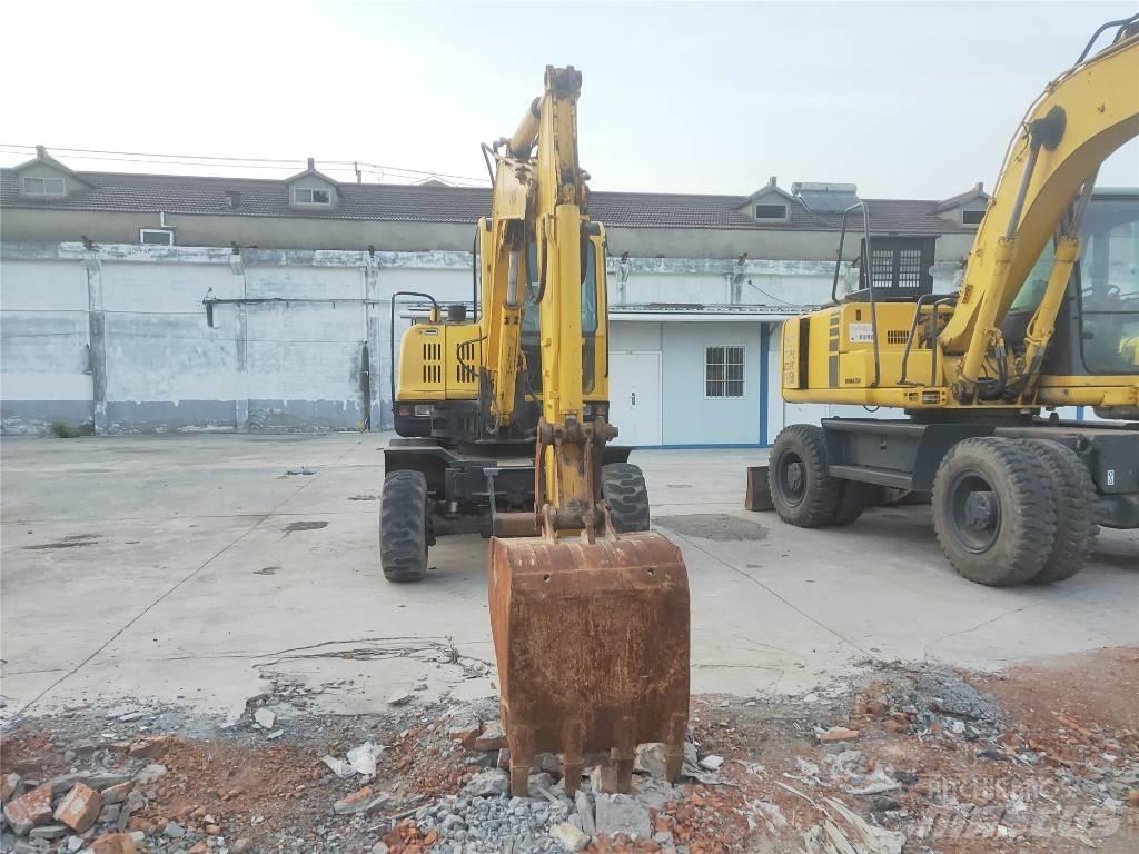 Hyundai R60W-7 Koparki kołowe