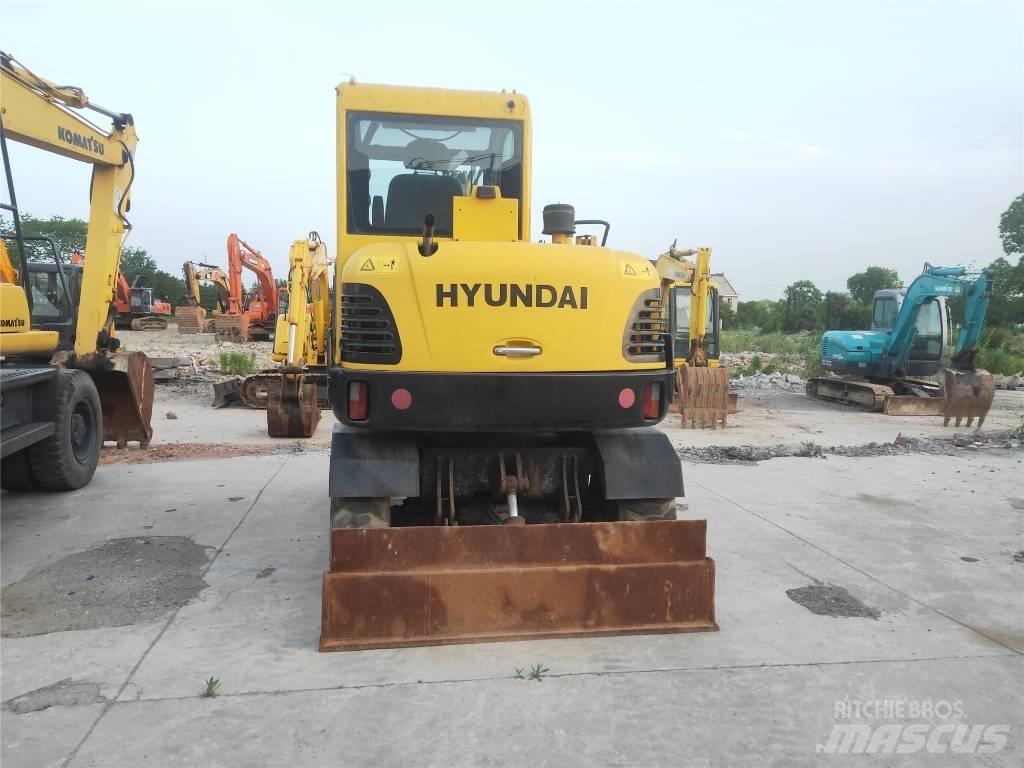 Hyundai R60W-7 Koparki kołowe