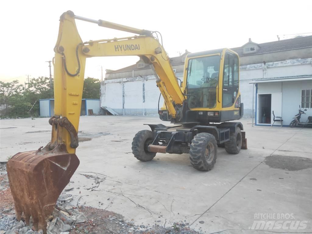 Hyundai R60W-7 Koparki kołowe