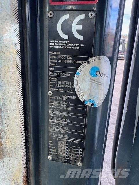 Bell B 50 D USED CAB Kabiny i wnętrze