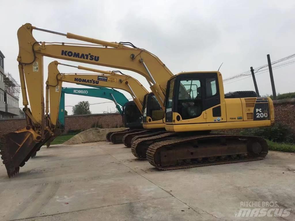Komatsu pc200-8 Koparki gąsienicowe