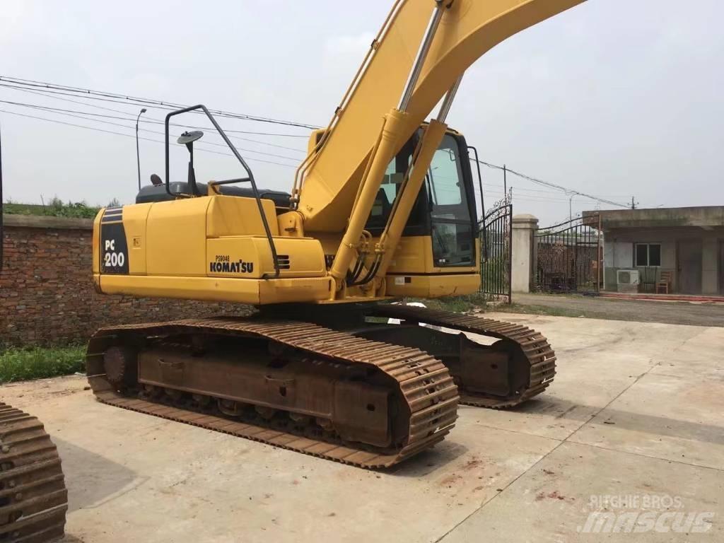 Komatsu pc200-8 Koparki gąsienicowe