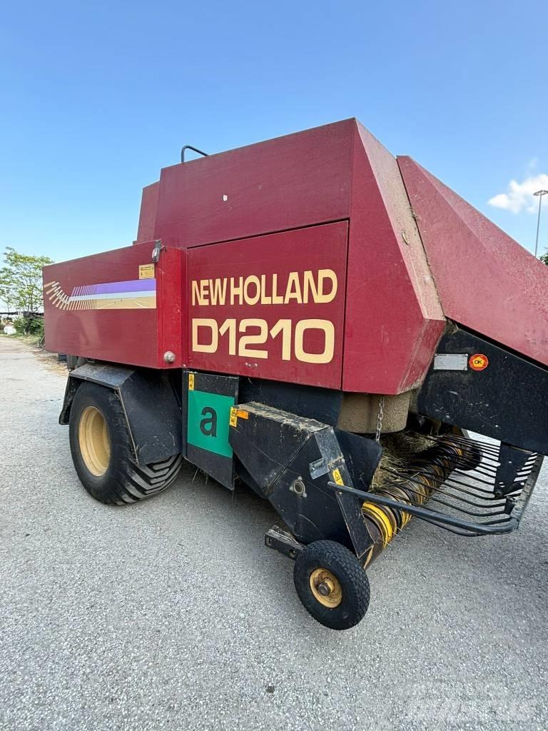 New Holland D 1210 Prasy kostkujące