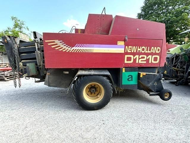 New Holland D 1210 Prasy kostkujące
