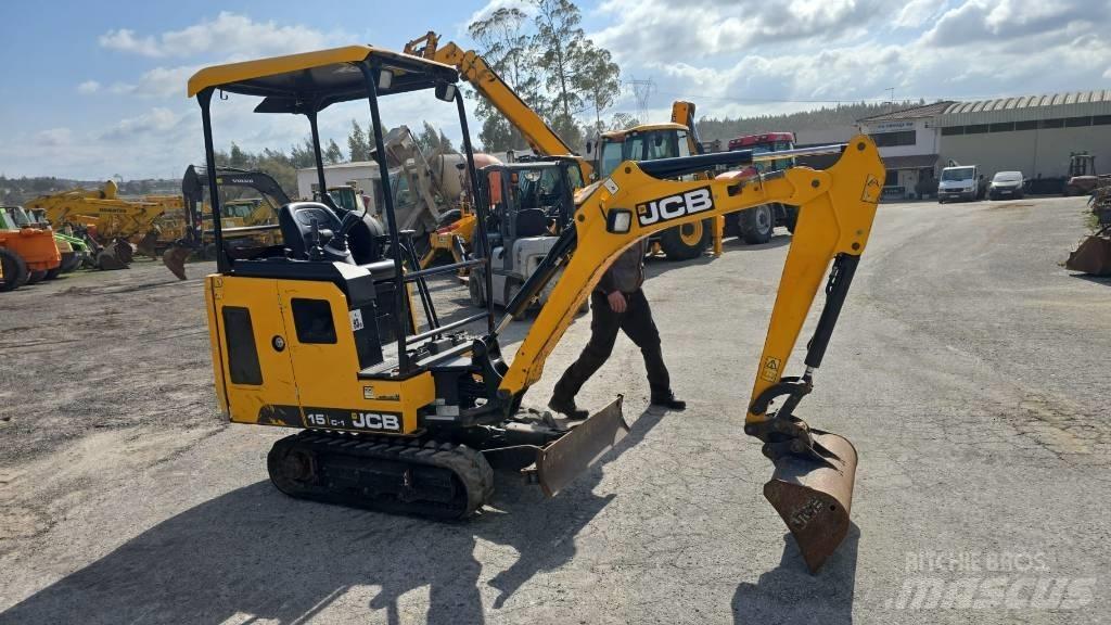 JCB 15 C-1 Minikoparki