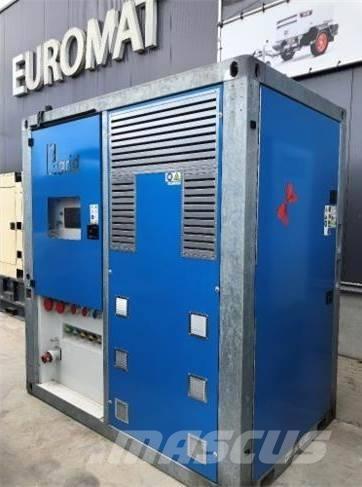 Europower P-Grid Agregaty prądotwórcze inne