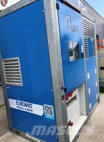 Europower P-Grid Agregaty prądotwórcze inne