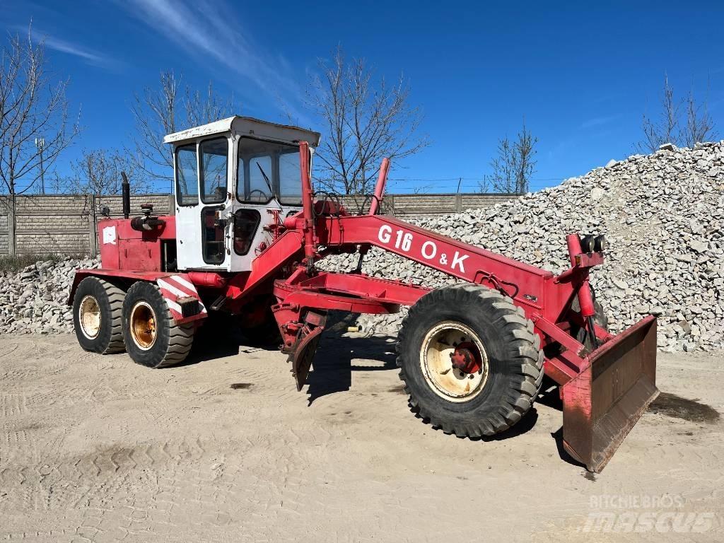 O&K G 16 Równiarki