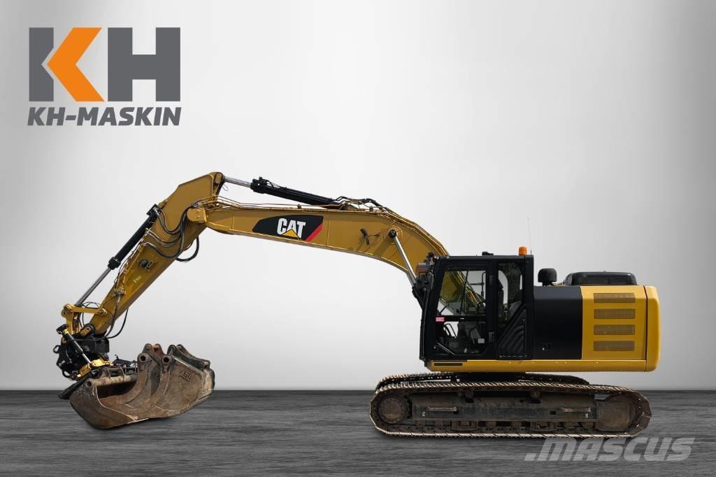 CAT 323 F Koparki gąsienicowe