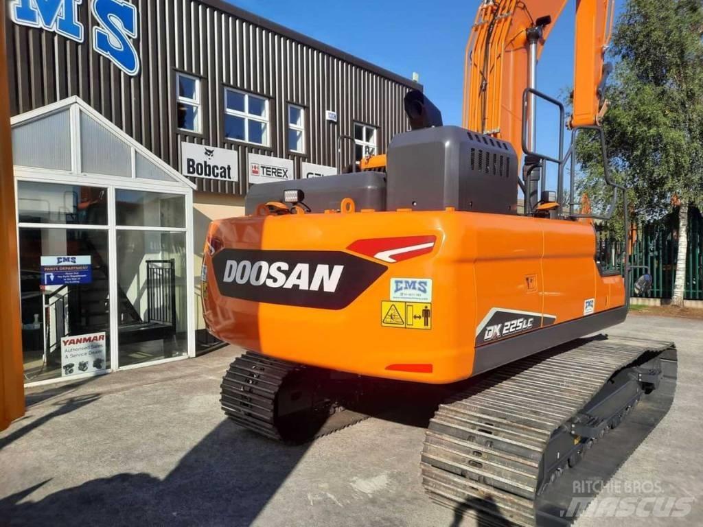 Doosan Dx225LC-7 Koparki gąsienicowe