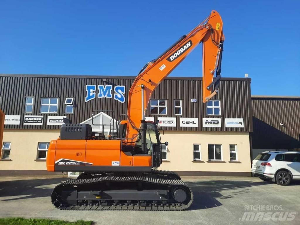 Doosan Dx225LC-7 Koparki gąsienicowe