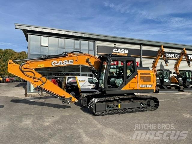 CASE CX130E Koparki gąsienicowe