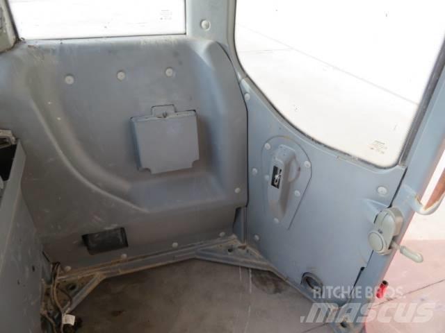 Volvo ECR 88 Kabiny i wnętrze