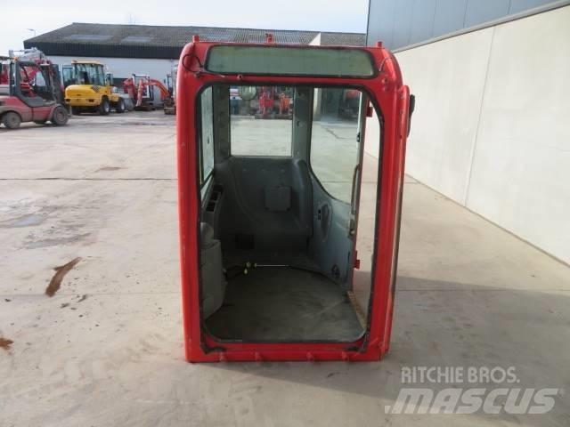 Volvo ECR 88 Kabiny i wnętrze