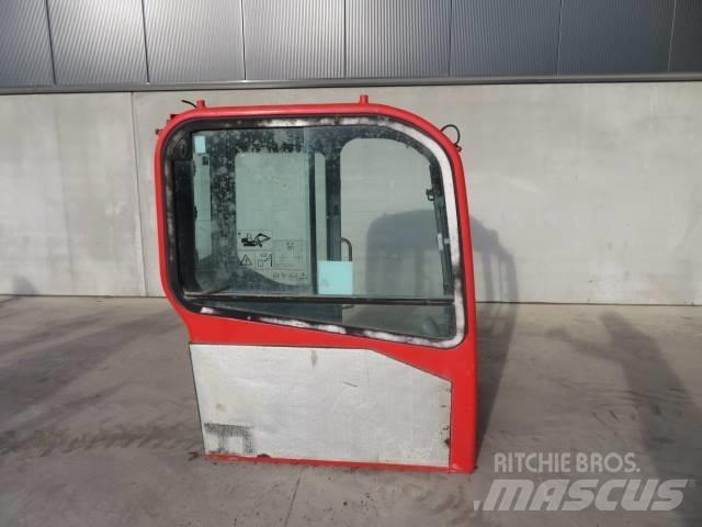 Volvo ECR 88 Kabiny i wnętrze
