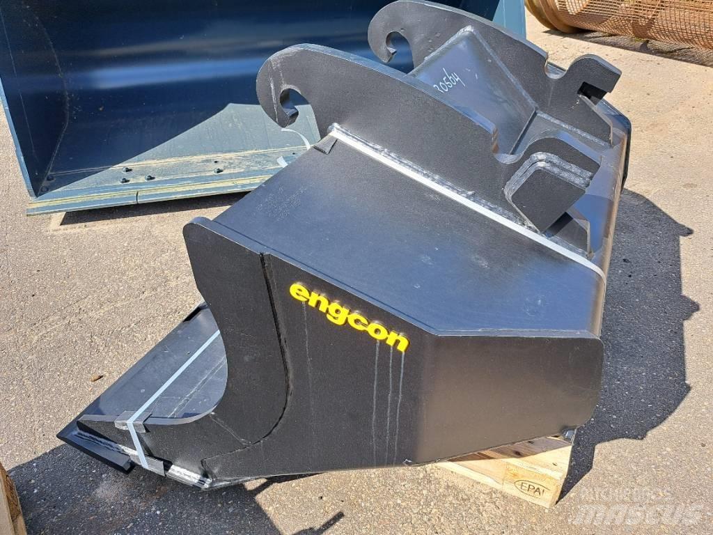 Engcon GB15, CW30 Łyżki do ładowarek