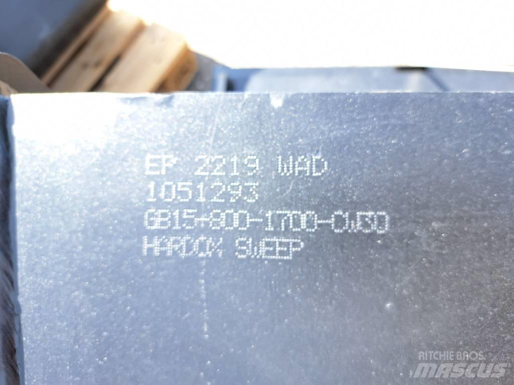 Engcon GB15, CW30 Łyżki do ładowarek