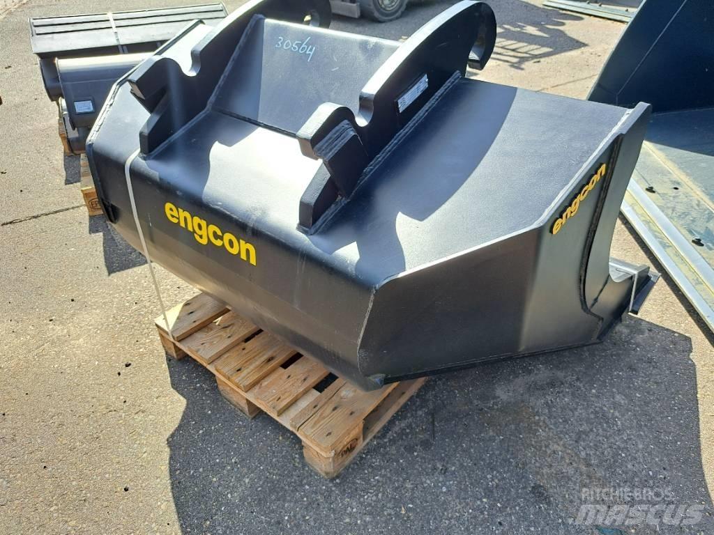 Engcon GB15, CW30 Łyżki do ładowarek