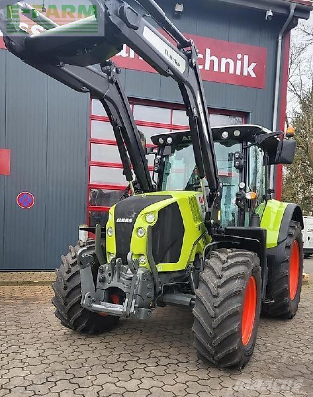 CLAAS arion 510 Ciągniki rolnicze