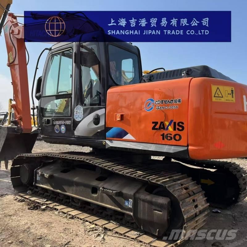 Hitachi ZX 160 Koparki gąsienicowe