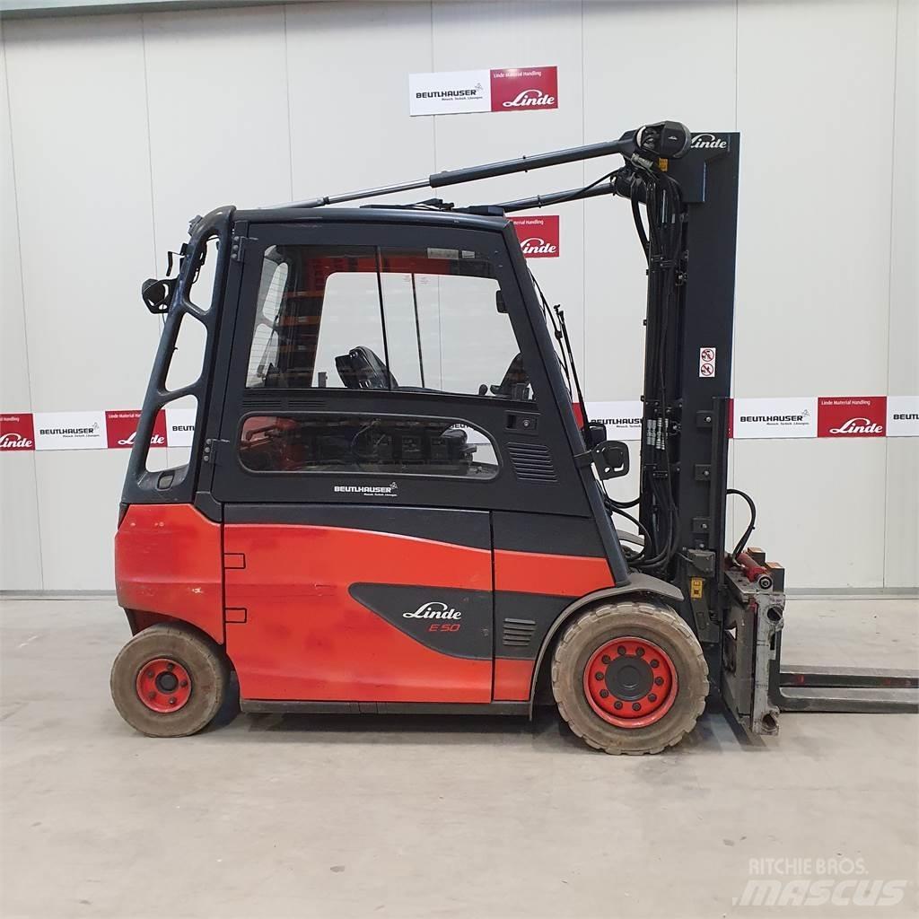 Linde E50/600HL Wózki elektryczne