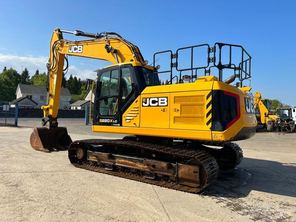 JCB 220X L Koparki gąsienicowe