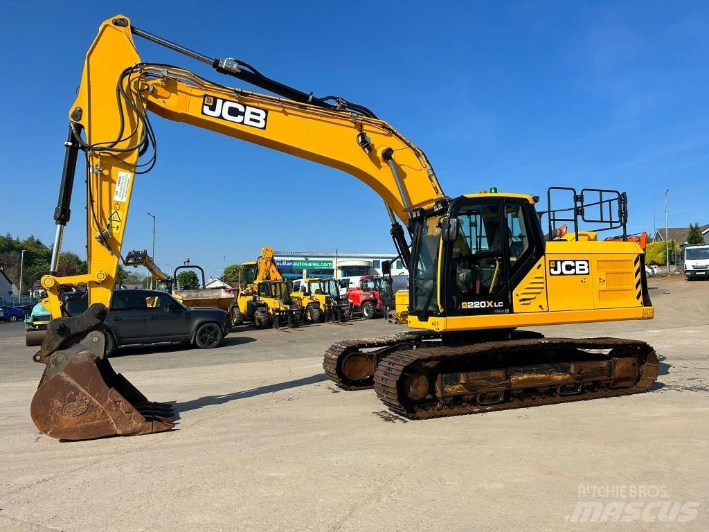 JCB 220X L Koparki gąsienicowe