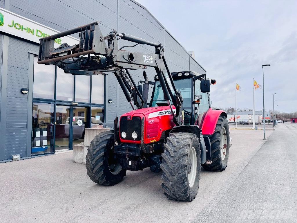 Massey Ferguson 6480 Ciągniki rolnicze