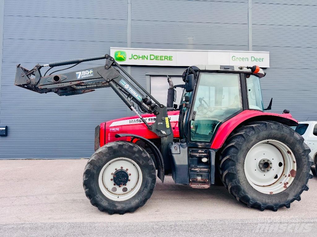 Massey Ferguson 6480 Ciągniki rolnicze