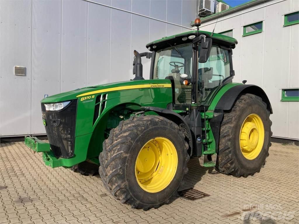 John Deere 8370R Ciągniki rolnicze