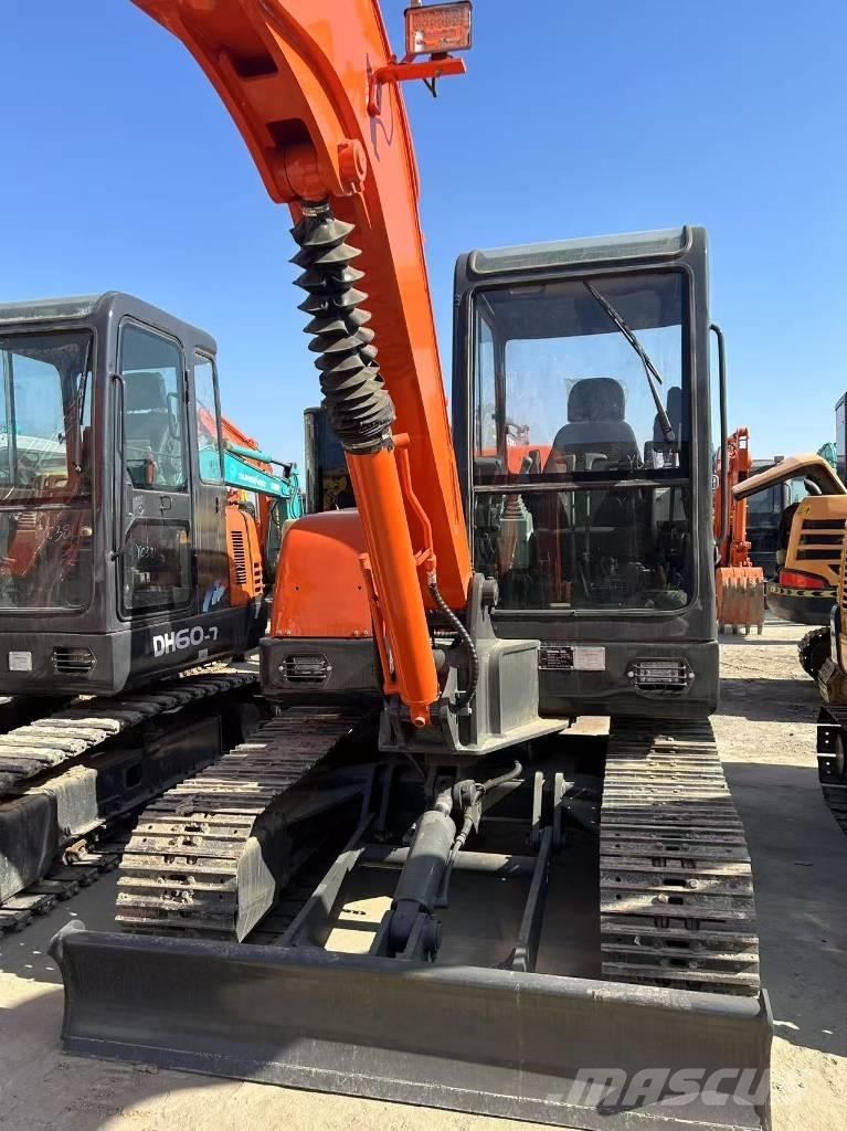 Doosan DH 55 Minikoparki