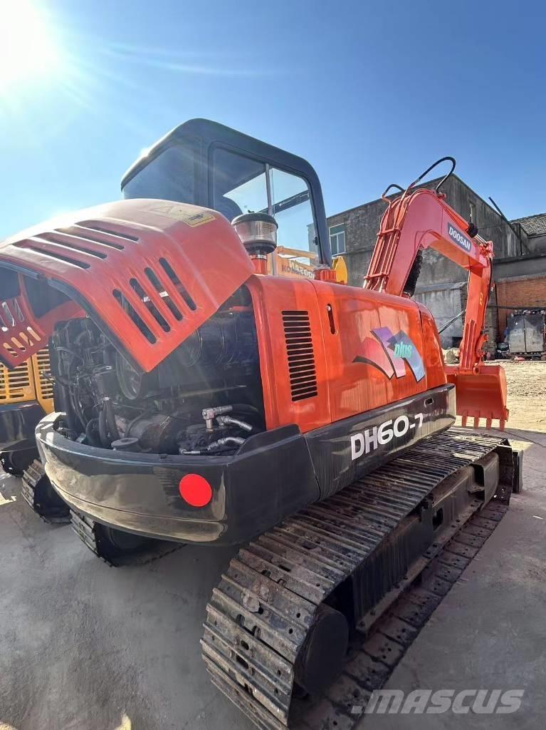 Doosan DH 55 Minikoparki