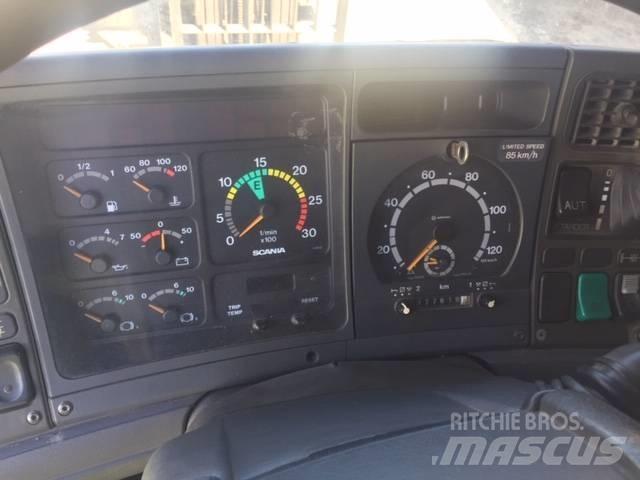 Scania 164 Kabiny i wnętrze