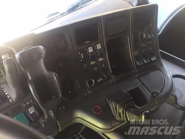 Scania 164 Kabiny i wnętrze