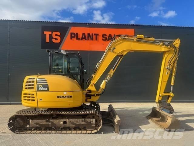 Komatsu PC 88 MR Midikoparki  7t - 12t