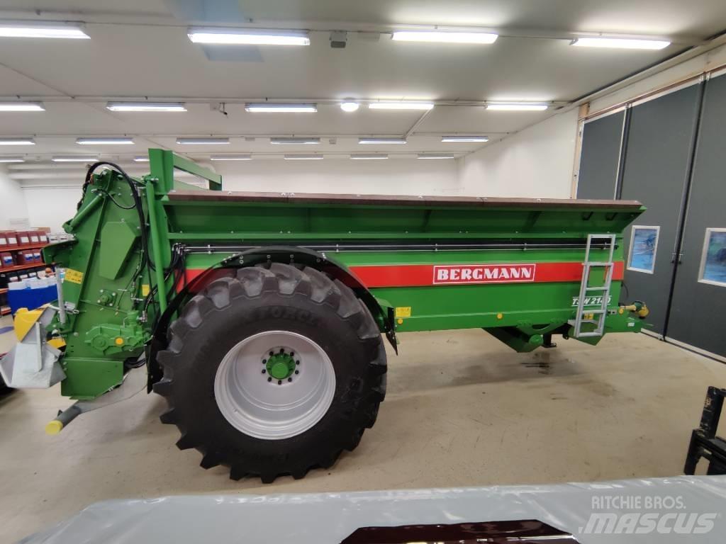 Bergmann TSW 2140 E Rozrzutnik obornika