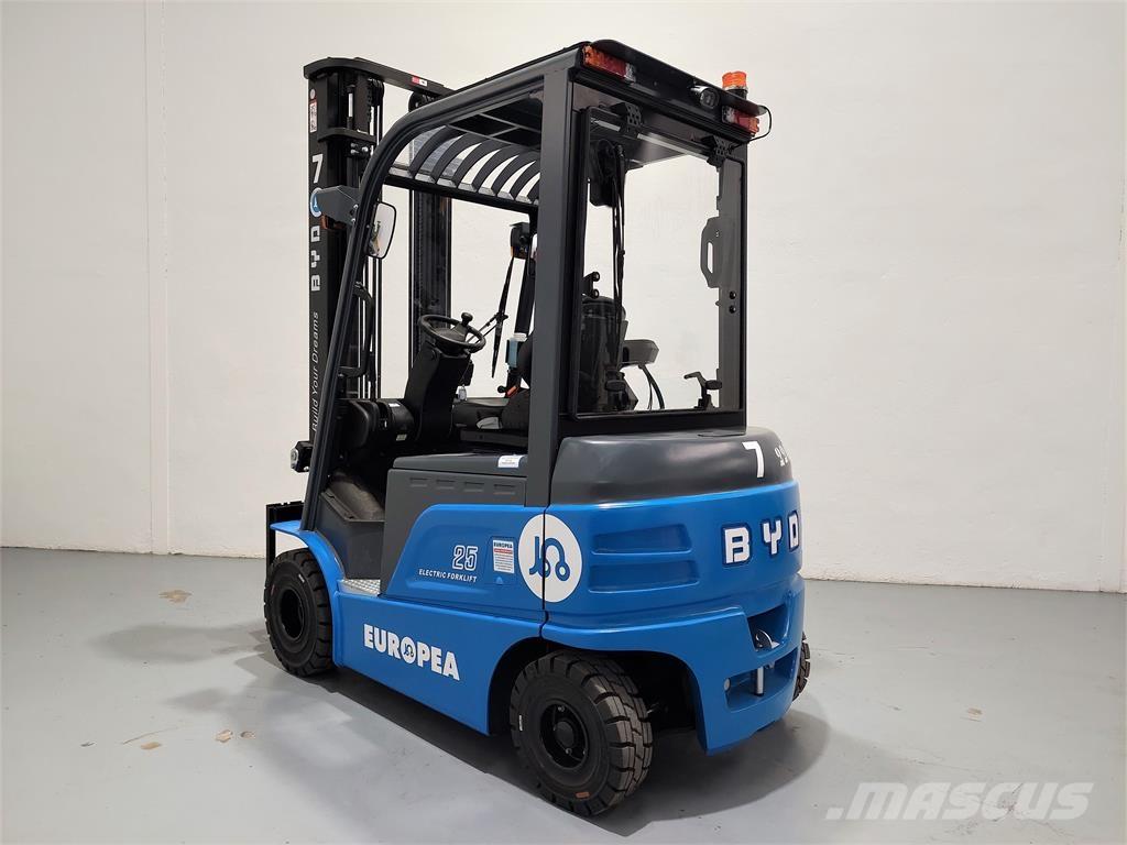 BYD ECB25C Wózki elektryczne