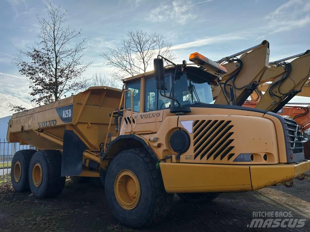 Volvo A 25 D Wozidła przegubowe