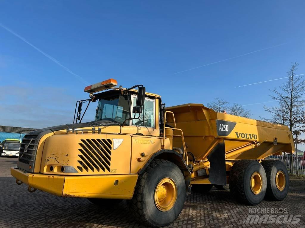 Volvo A 25 D Wozidła przegubowe