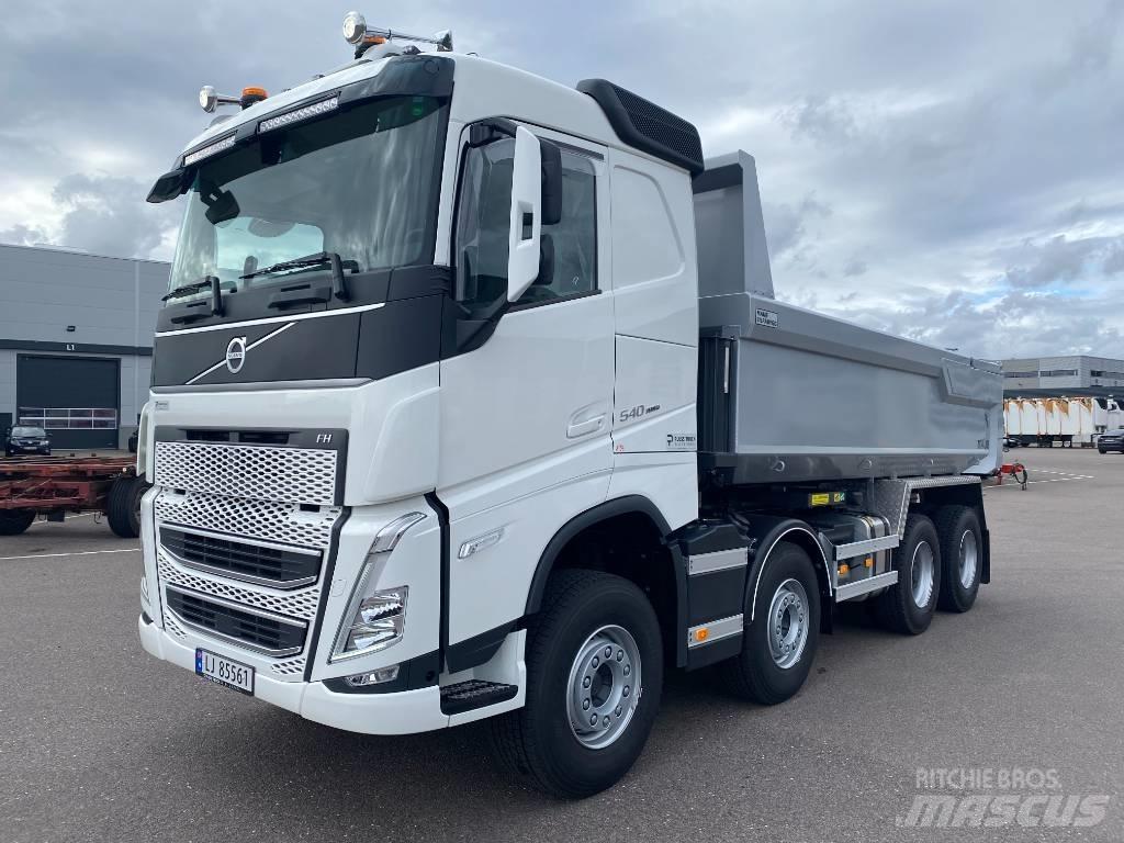 Volvo FH540 8x4 Wywrotki