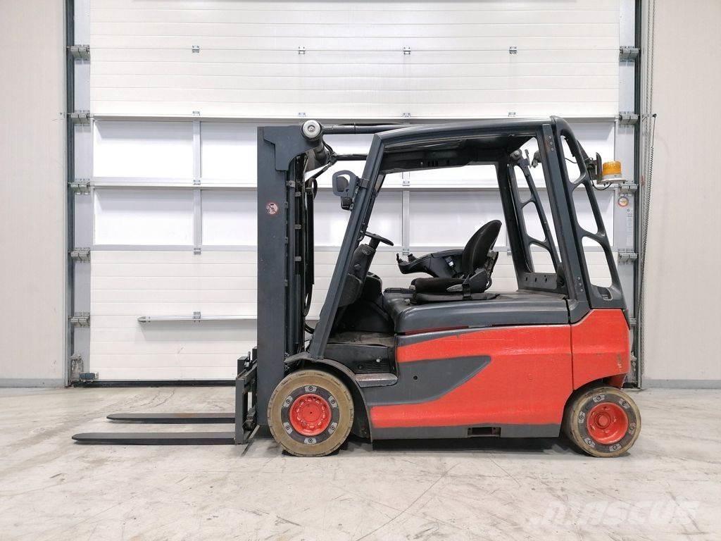 Linde E25L-01 Wózki elektryczne