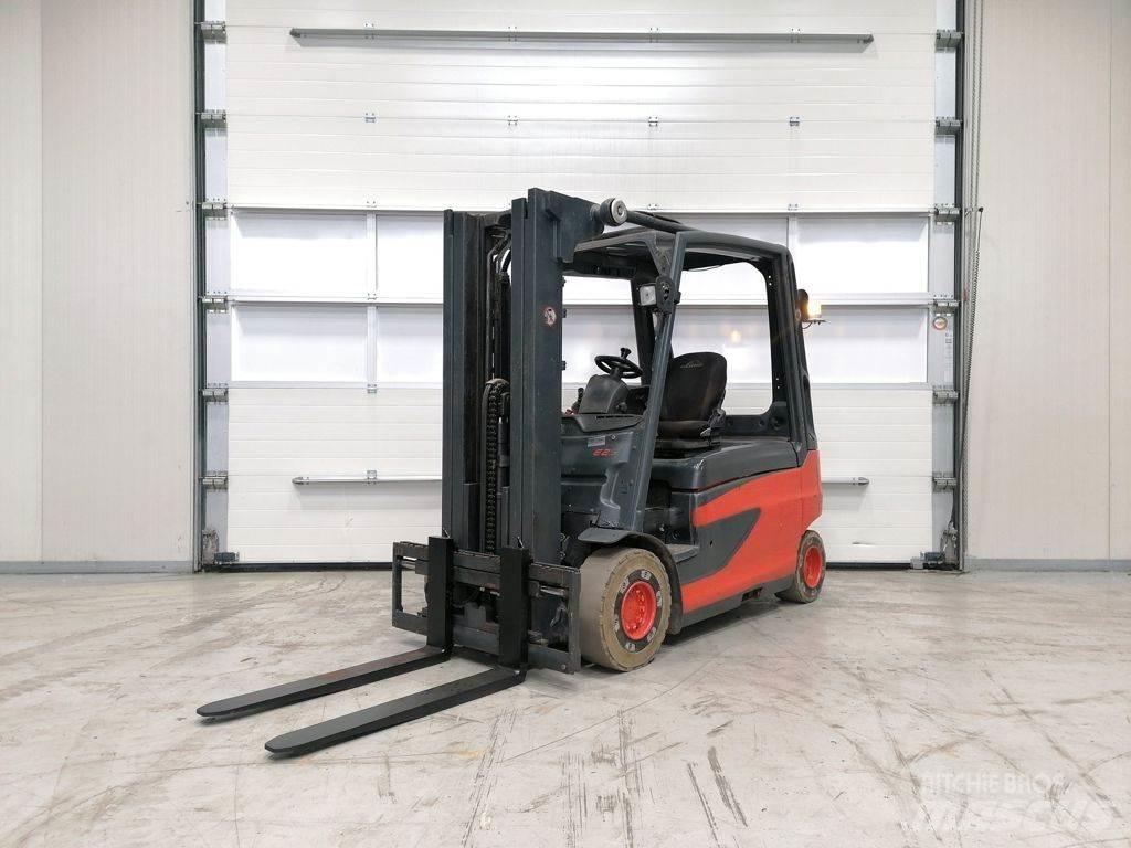 Linde E25L-01 Wózki elektryczne