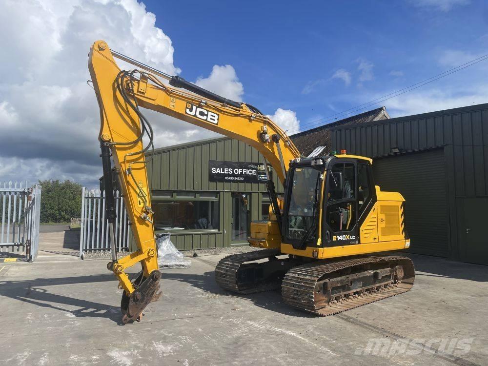 JCB 140 X Koparki gąsienicowe