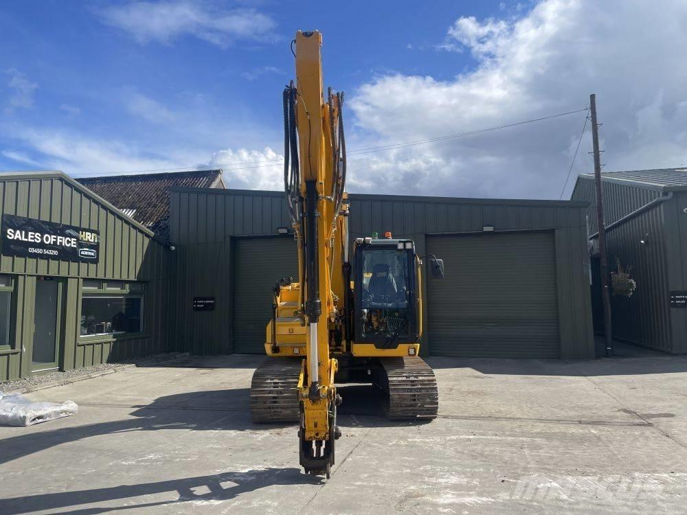 JCB 140 X Koparki gąsienicowe
